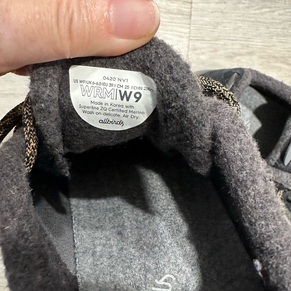 Allbirds black shoes - Picture 2 of 6